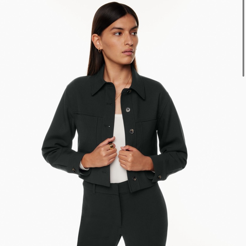 WILFRED little cropped jacket
